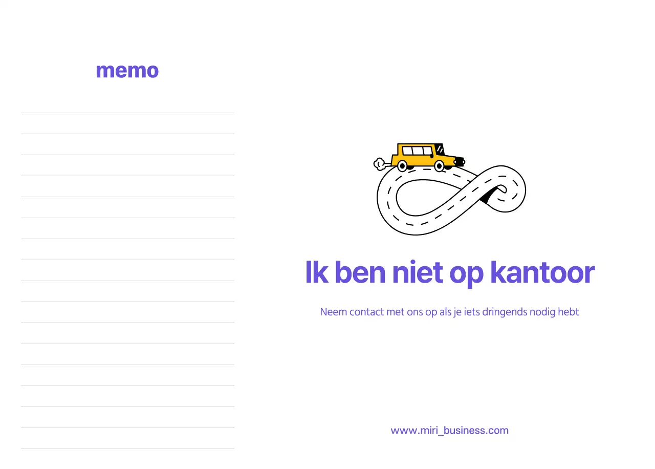 Zuivere lijnillustratie op paarse achtergrond