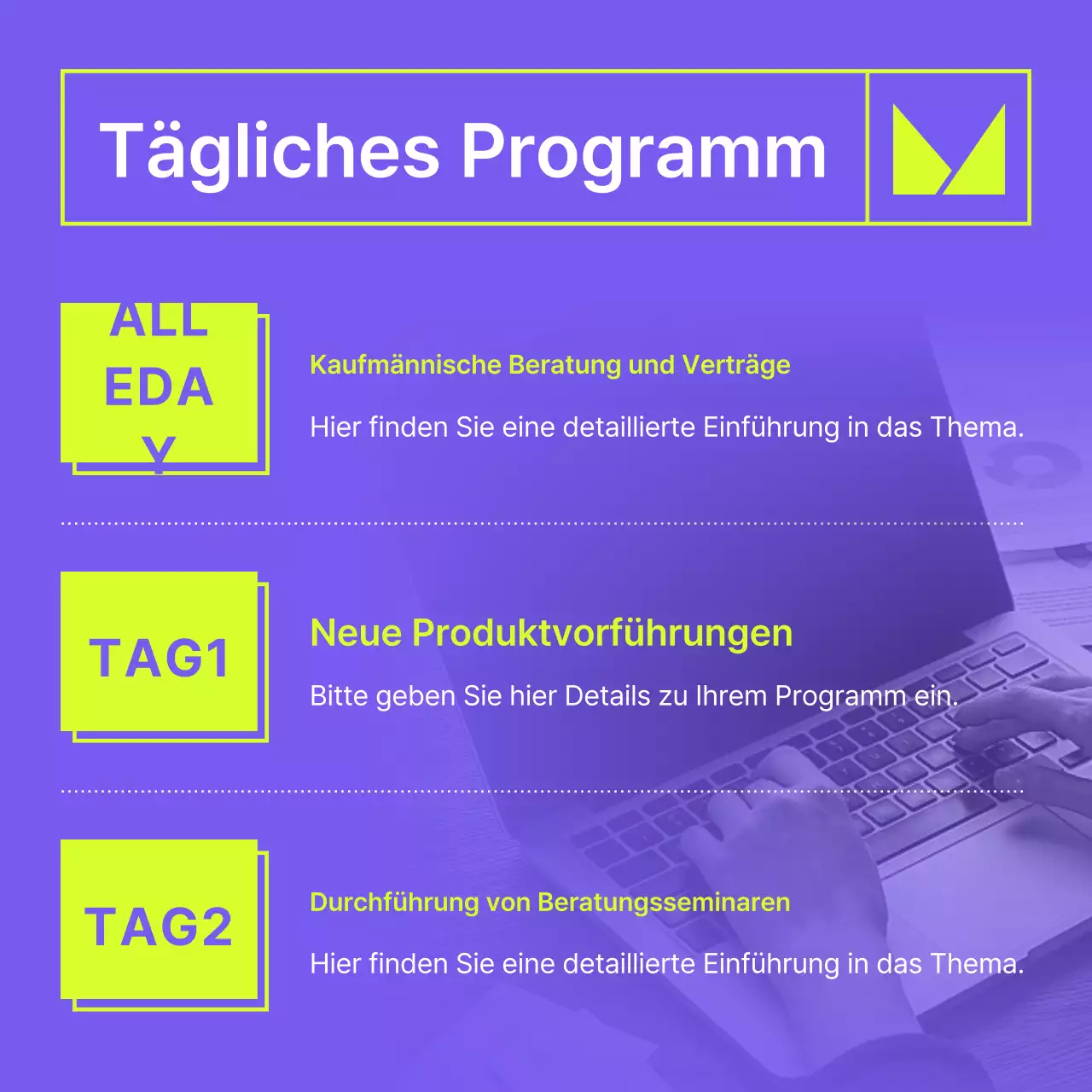 Über die Mauve Modern Startup Fair