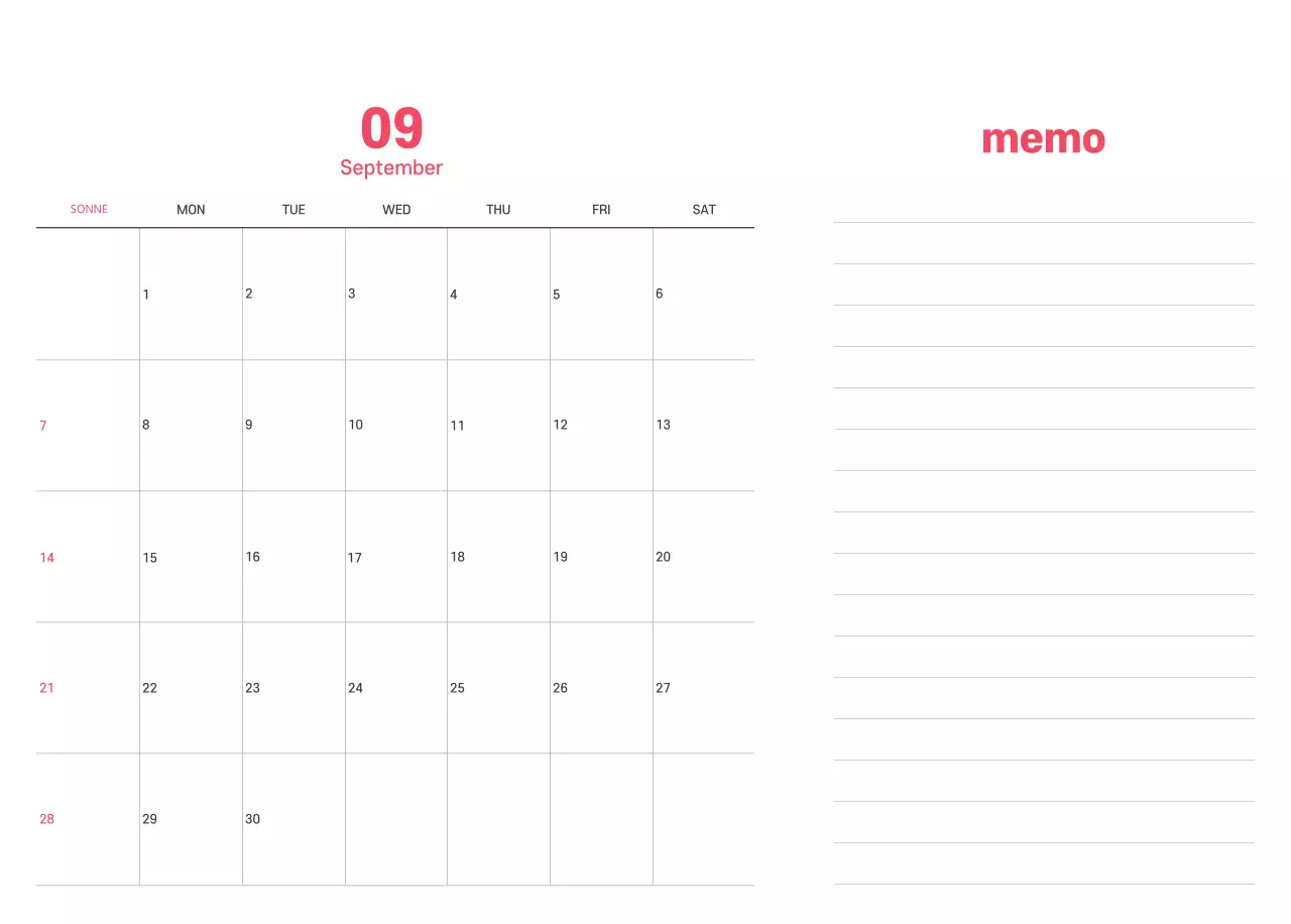 Saubere Linie Illustration auf einem lila Hintergrund