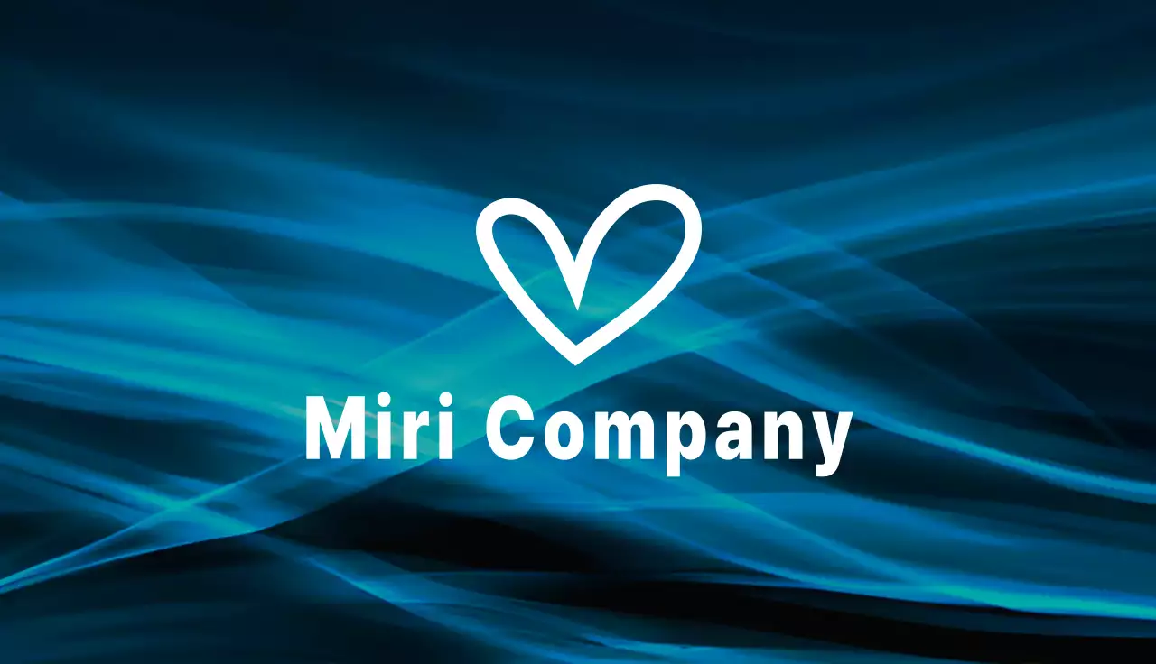 Blue Modern Business Card