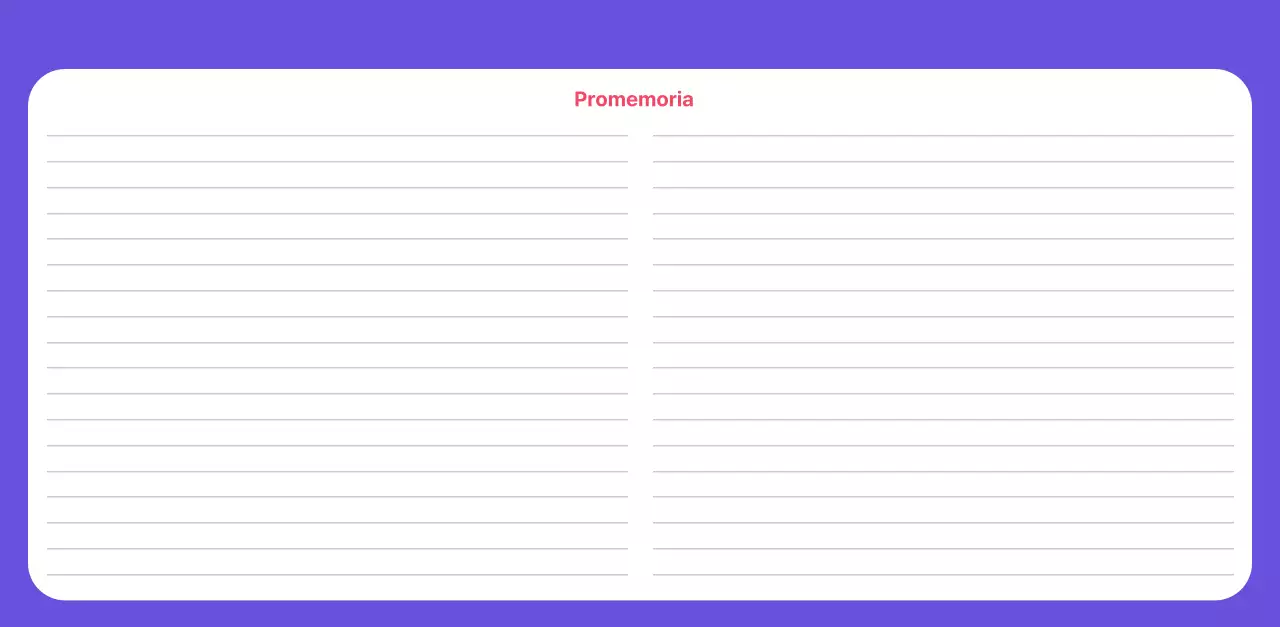 Illustrazione di linee pulite su sfondo viola