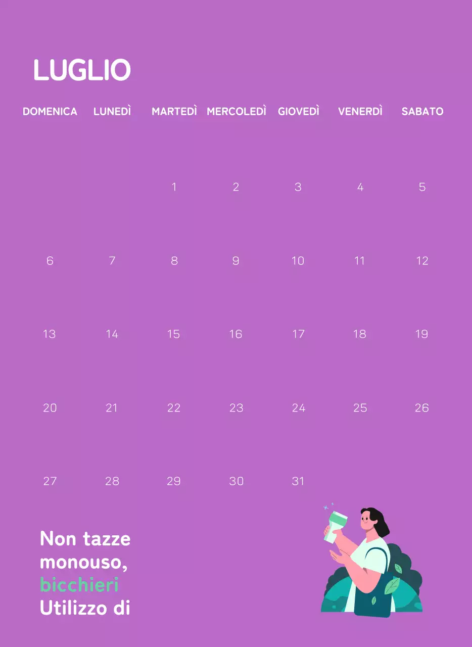 Una fondazione sociale che celebra le festività natalizie con illustrazioni colorate di persone e del pianeta.