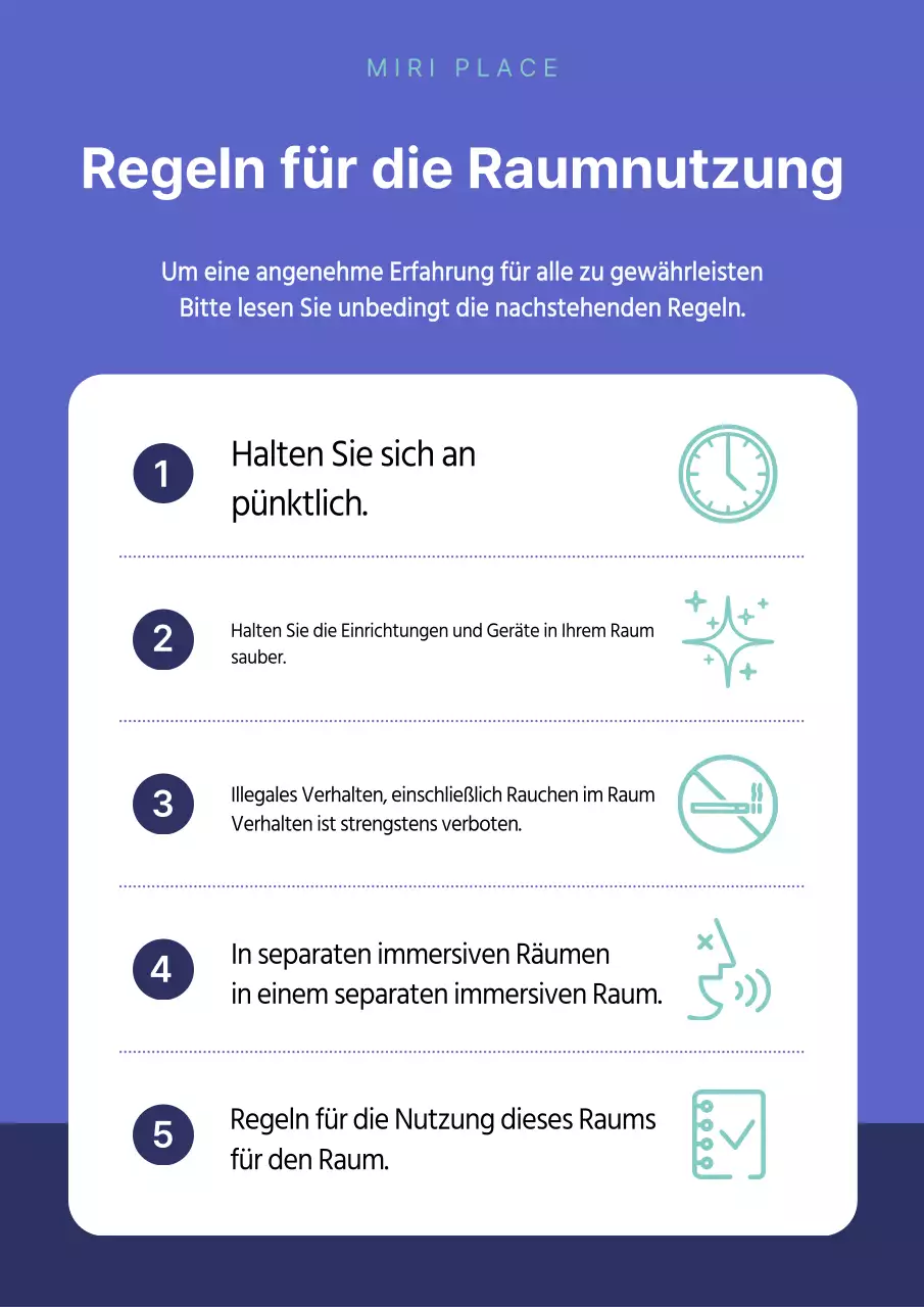 Die Regeln von Blue Simple