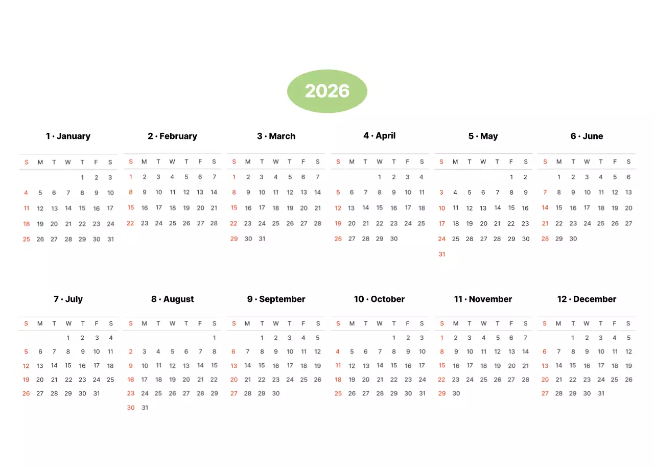 Warm, pastel-colored landscape photography