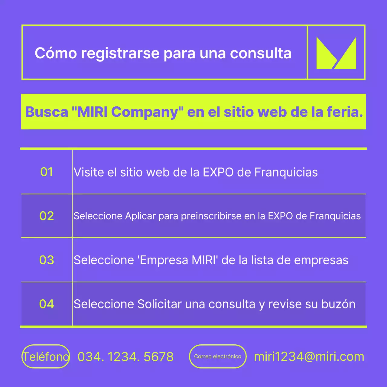 Acerca de Mauve Modern Startup Fair