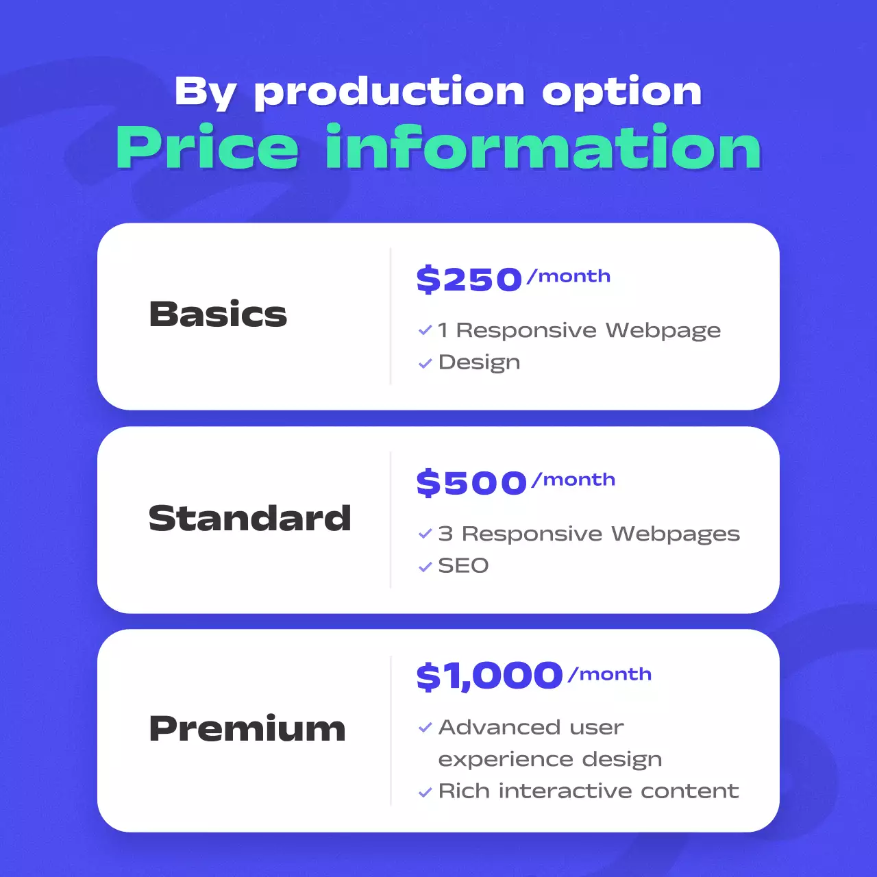 Blue Modern Sales Promotion Instagram Carousel