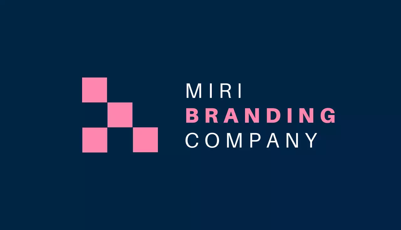 Black Minimal Business Card