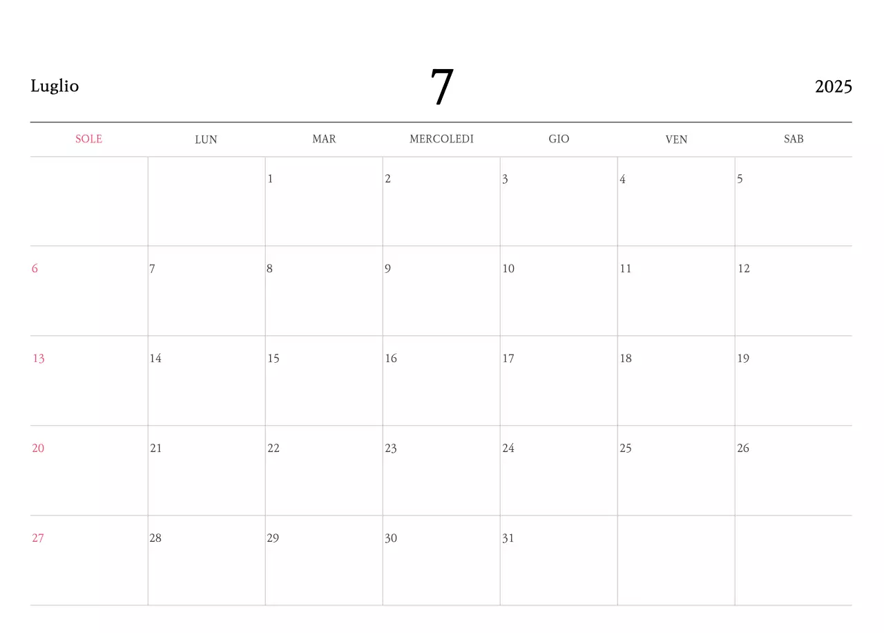 Colori caldiChiese con simpatiche illustrazioni