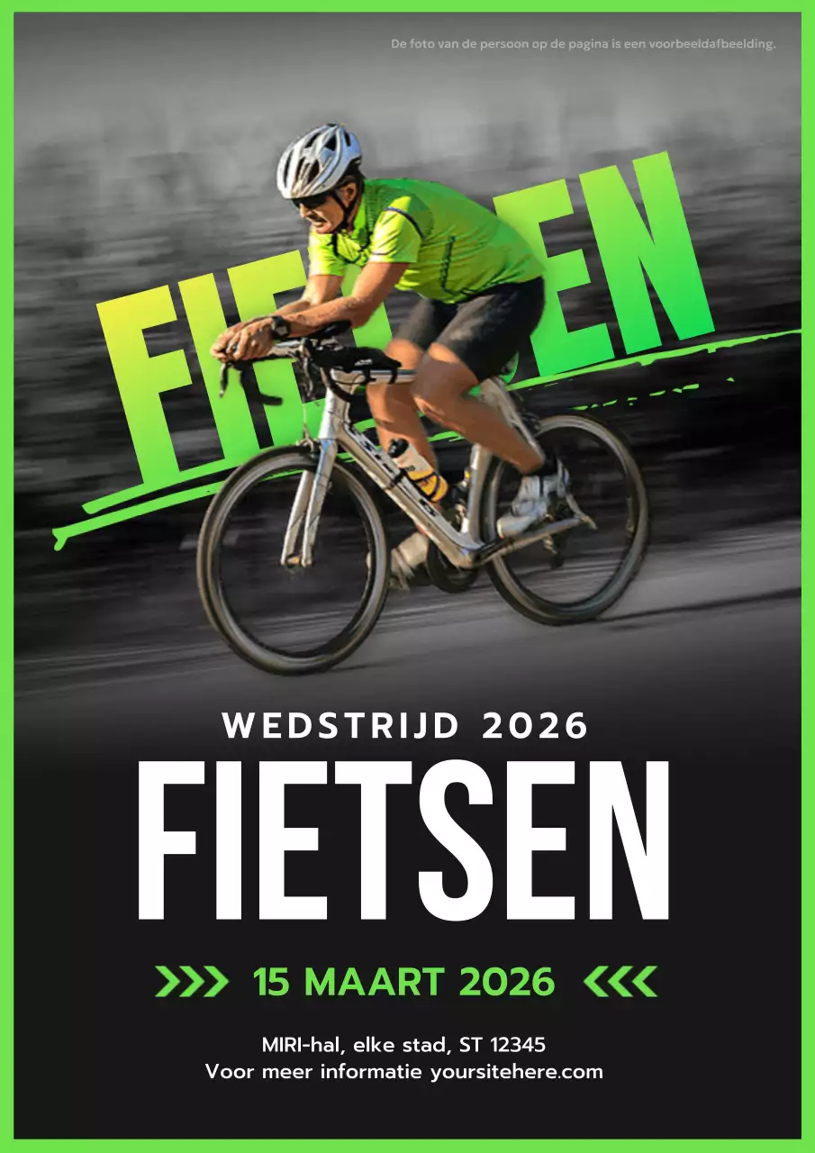 groen vet fietspromotie