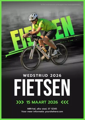 groen vet fietspromotie