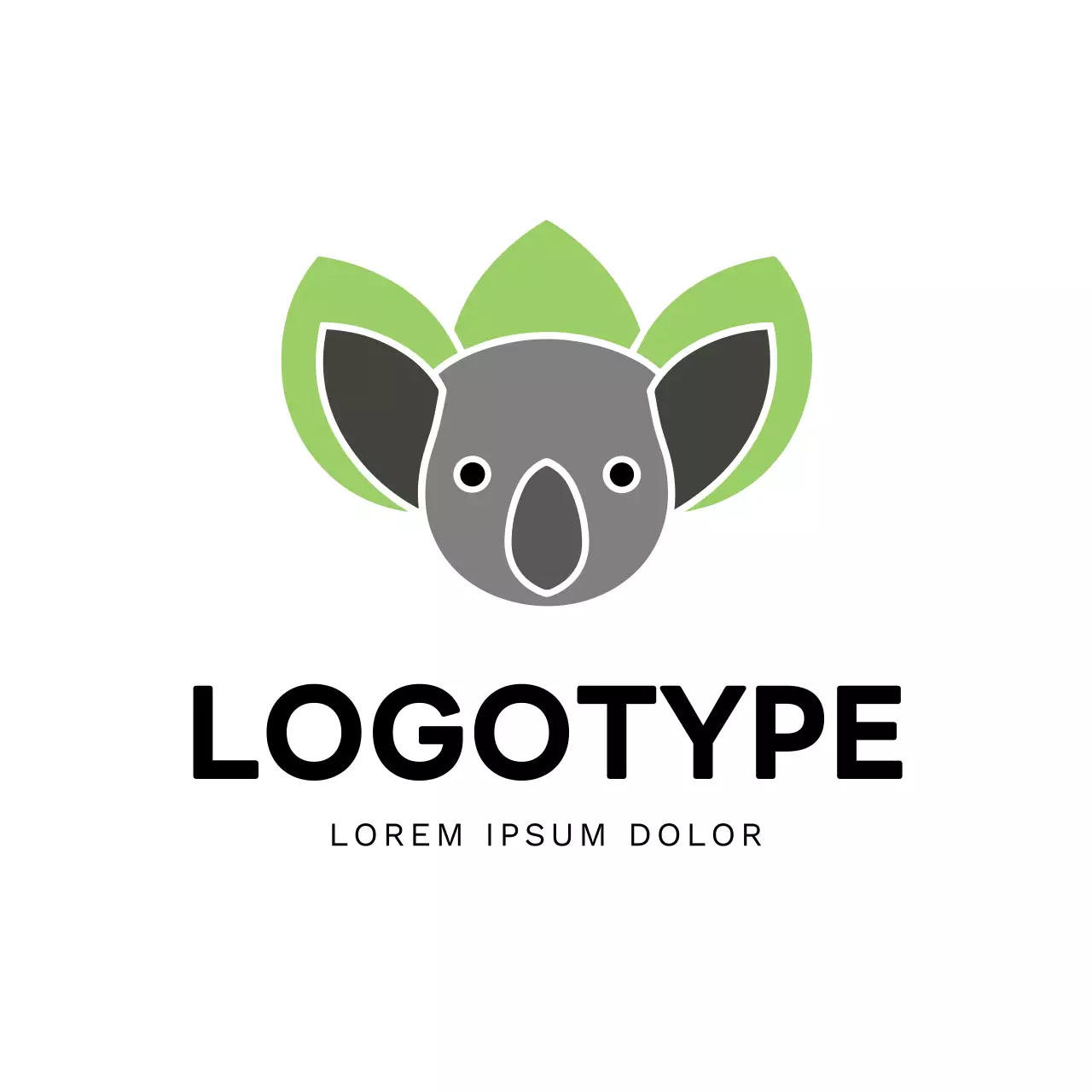 Green Simple Design Logo