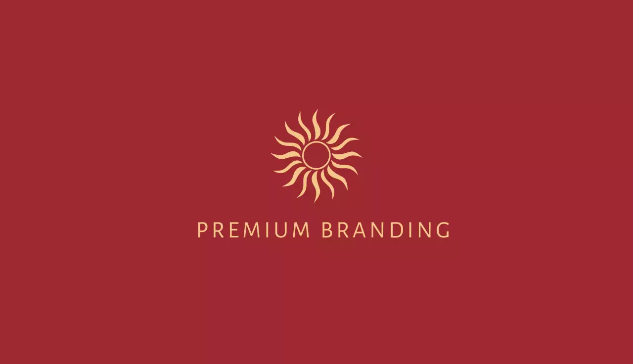 Black Elegant Business Card