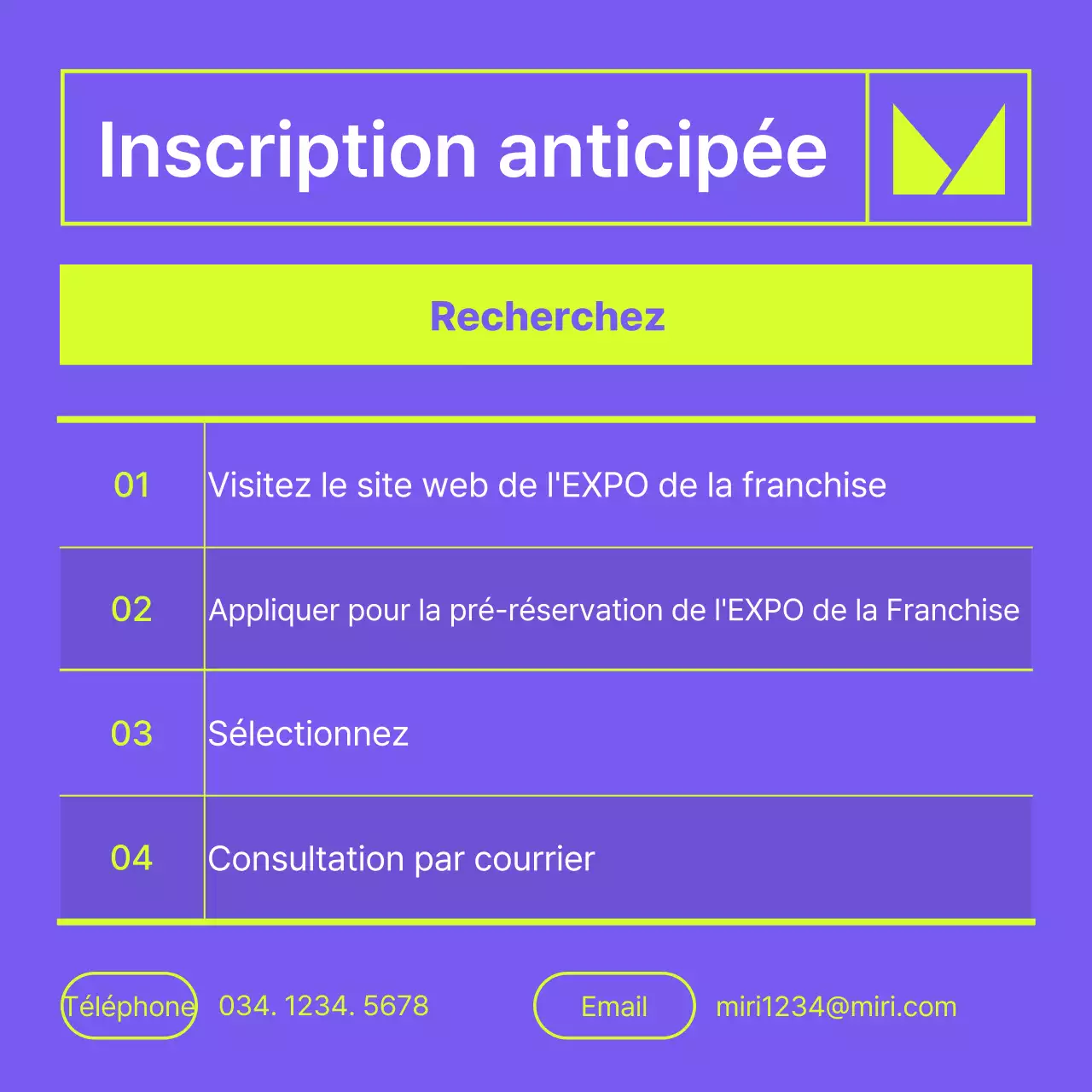 À propos de Mauve Modern Startup Fair