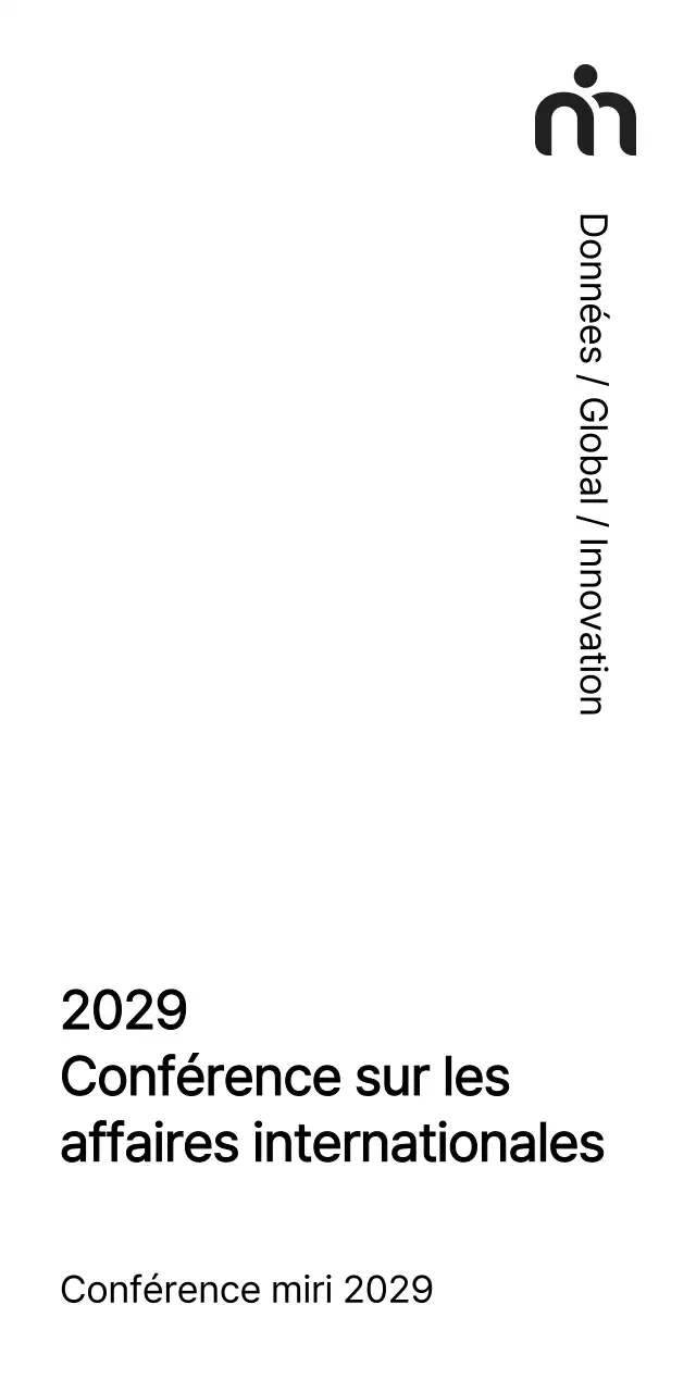 Discours à la conférence Modern Business