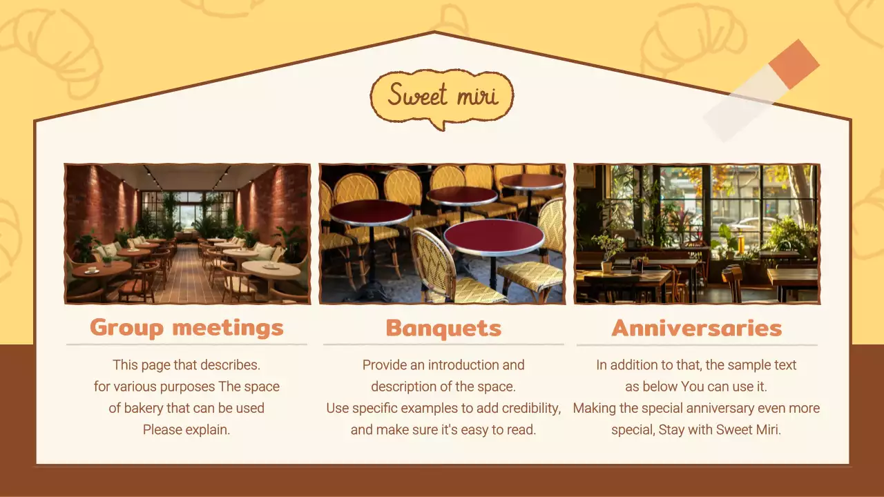 Beige Traditional Bakery Promotion Presentation