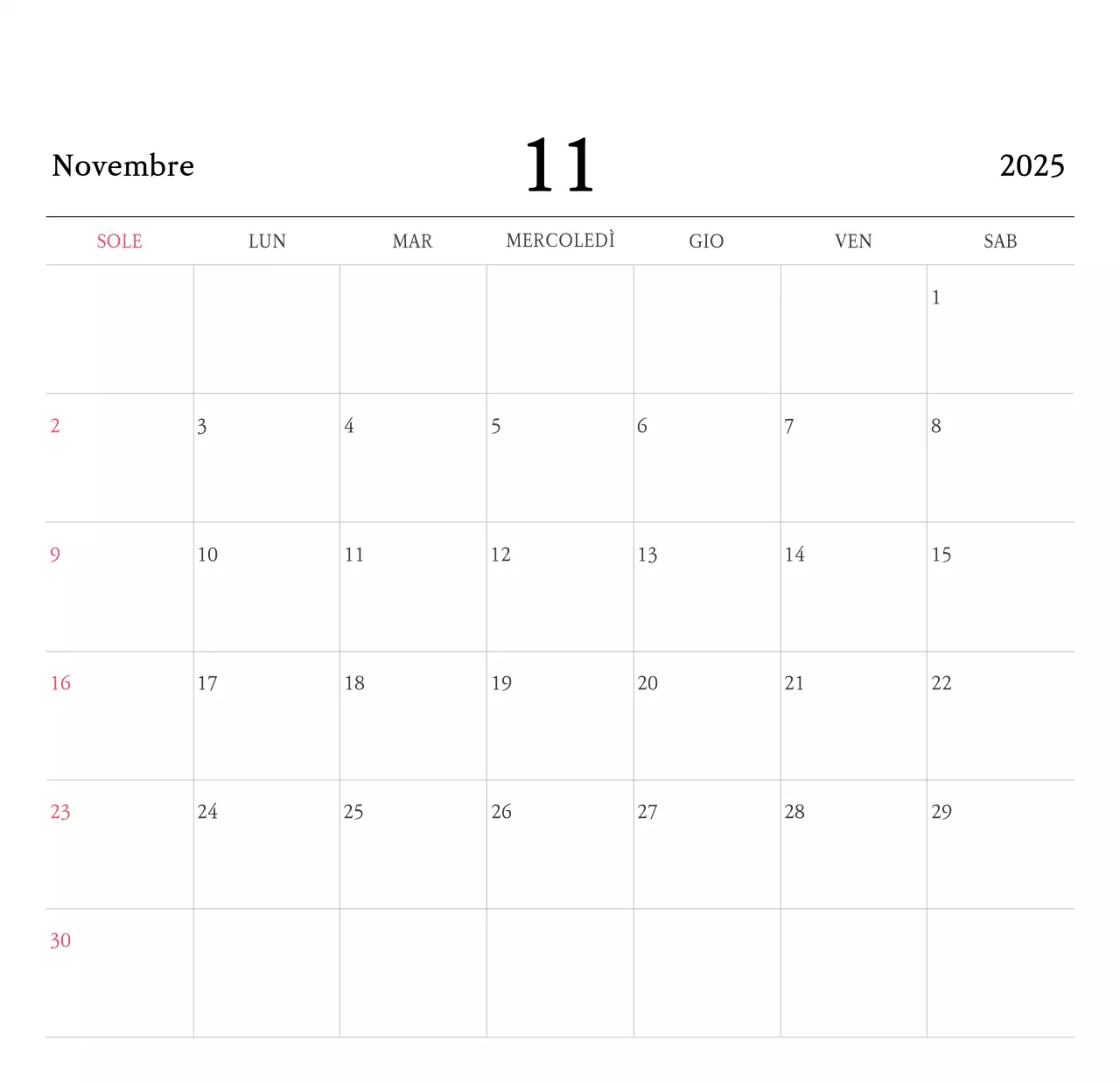 Colori caldiChiese con simpatiche illustrazioni