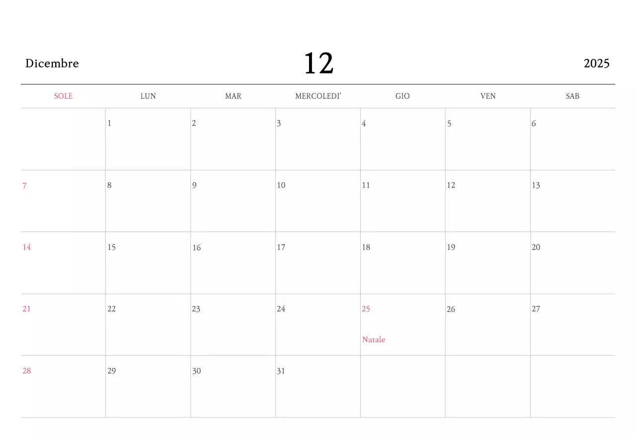 Colori caldiChiese con simpatiche illustrazioni