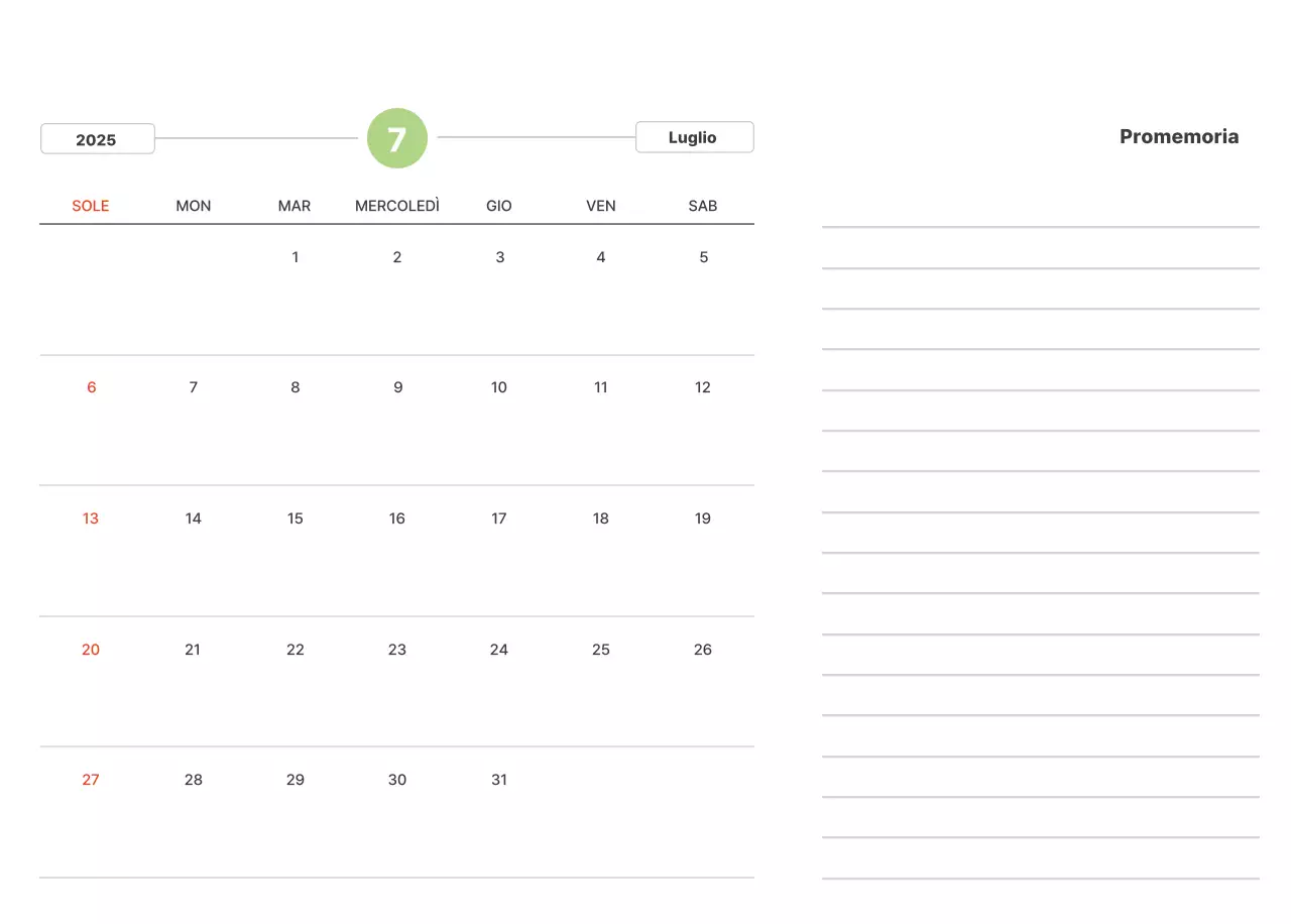 Calda fotografia di paesaggio con colori pastello