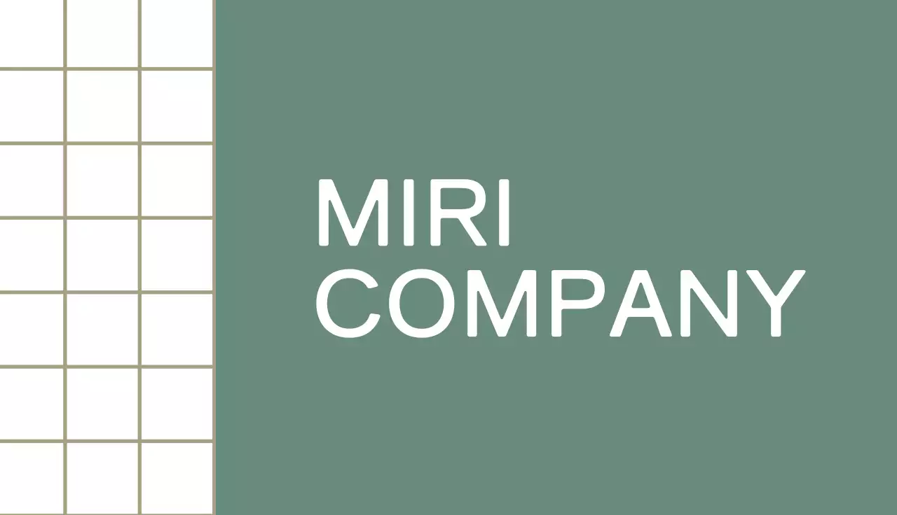 Sage Minimal Business Card