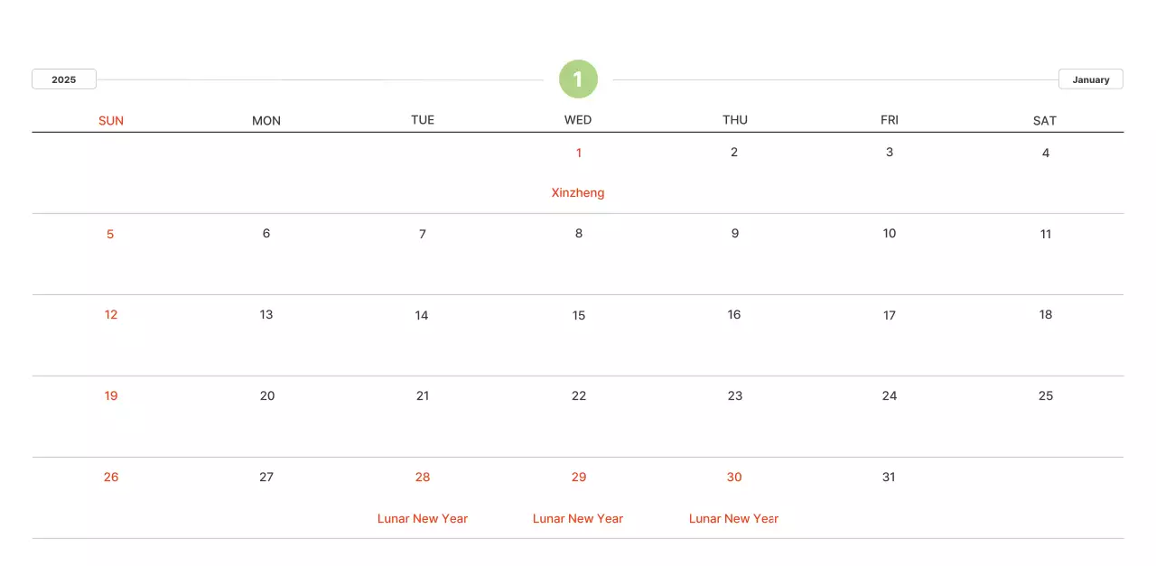 Warm, pastel-colored landscape photography
