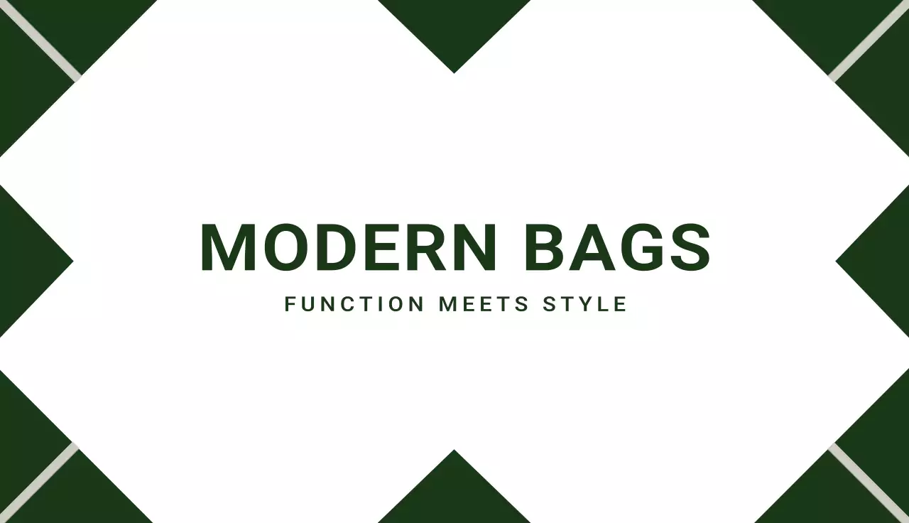 Green Minimal Business Card