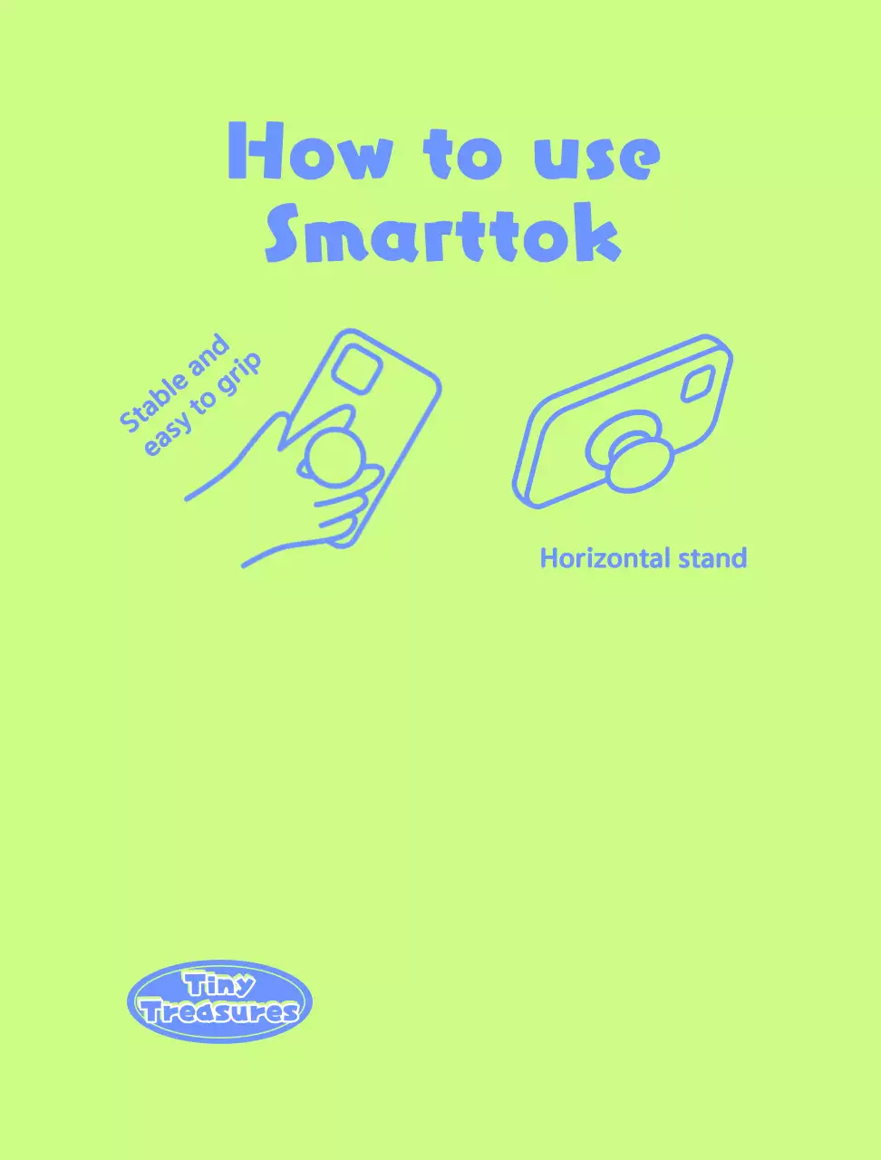 아기자기하고 키치한 굿즈 소품샵의 스마트톡 배경지