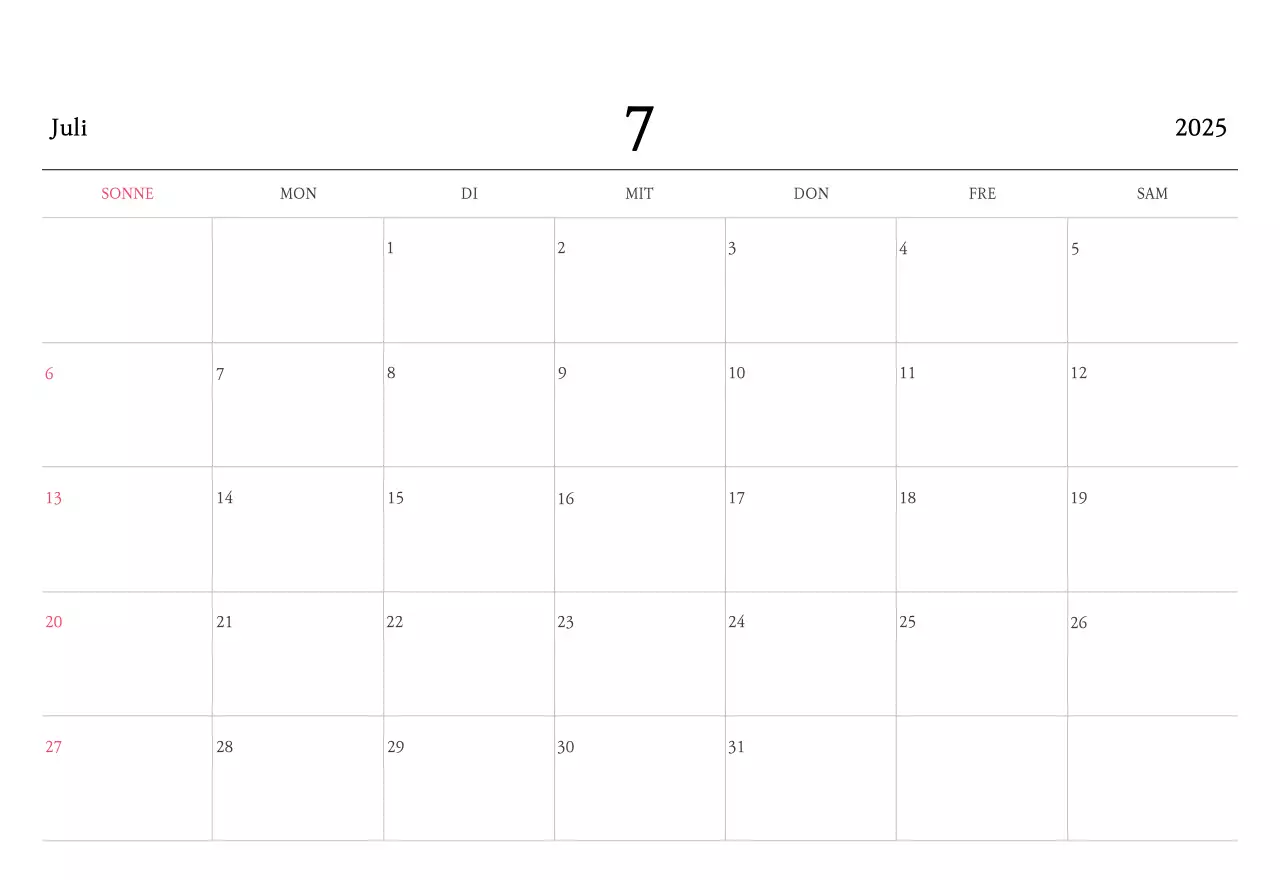 Warme FarbenKirchen mit niedlichen Illustrationen