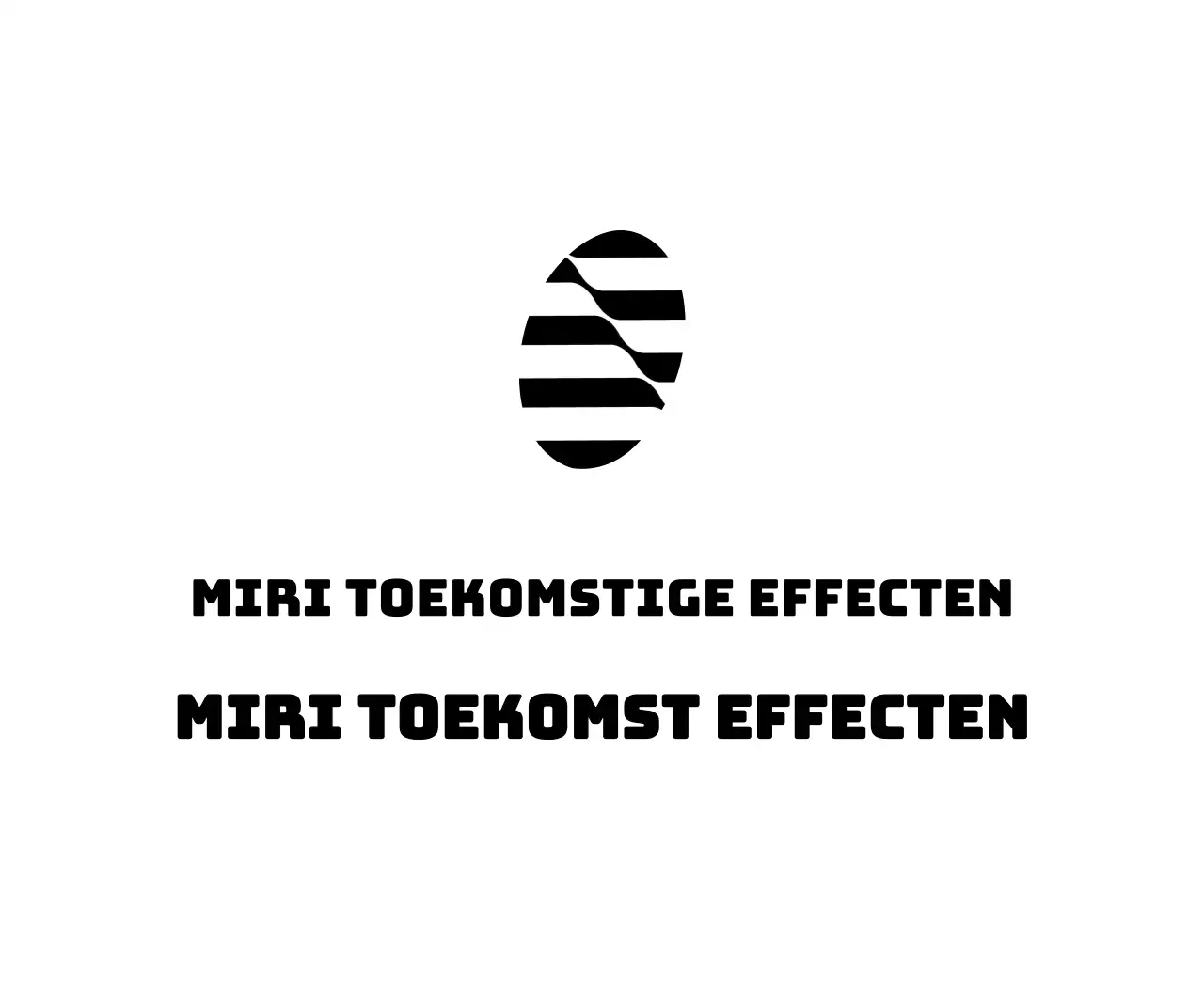 Modern logo voor financieel bedrijf