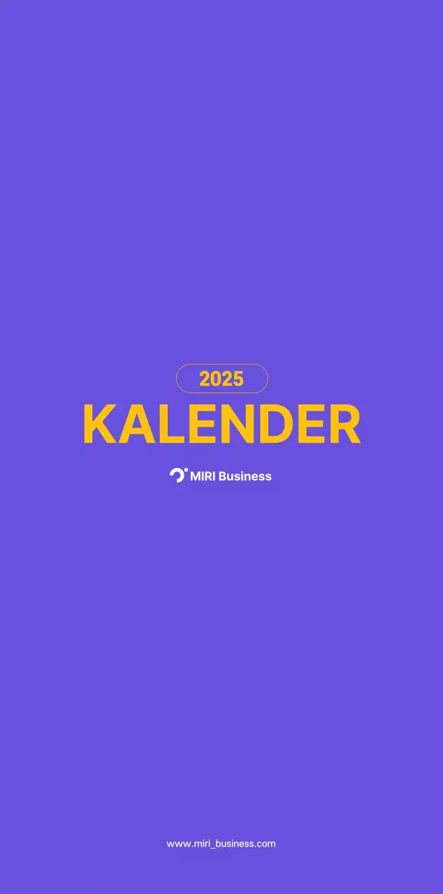 Saubere Linie Illustration auf einem lila Hintergrund