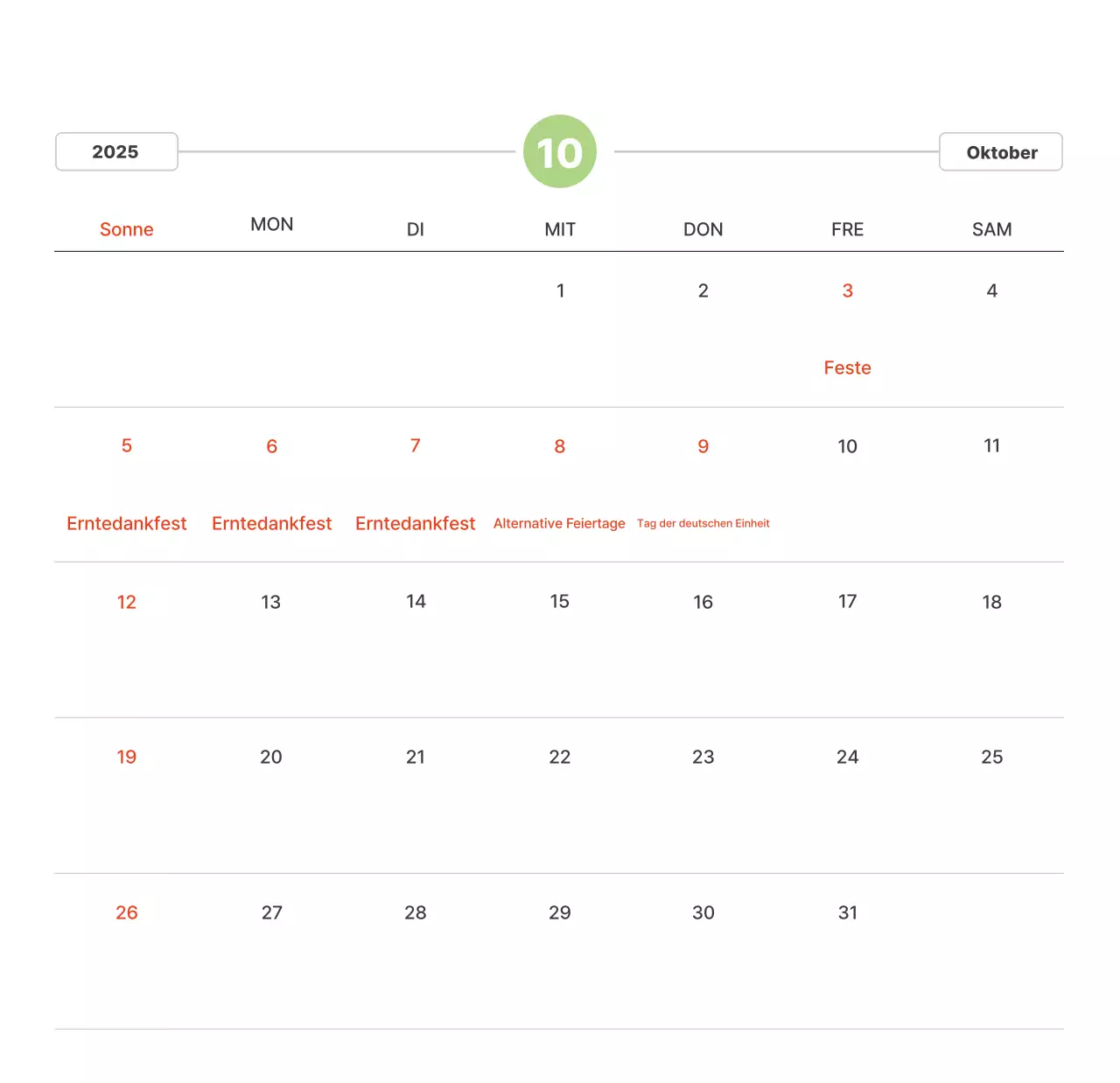 Warme Landschaftsfotografie in Pastellfarben