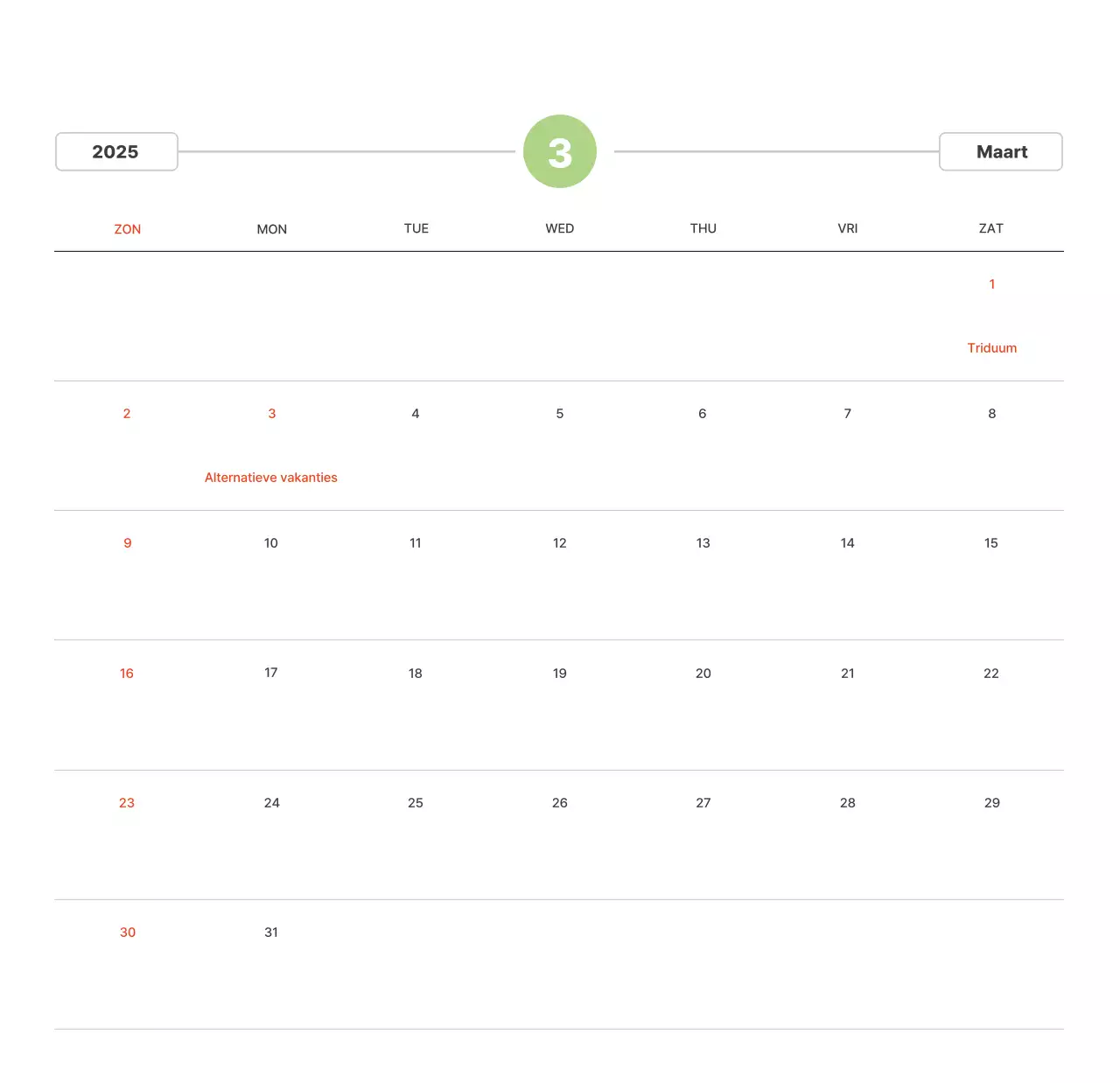 Warme landschapsfotografie in pastelkleuren