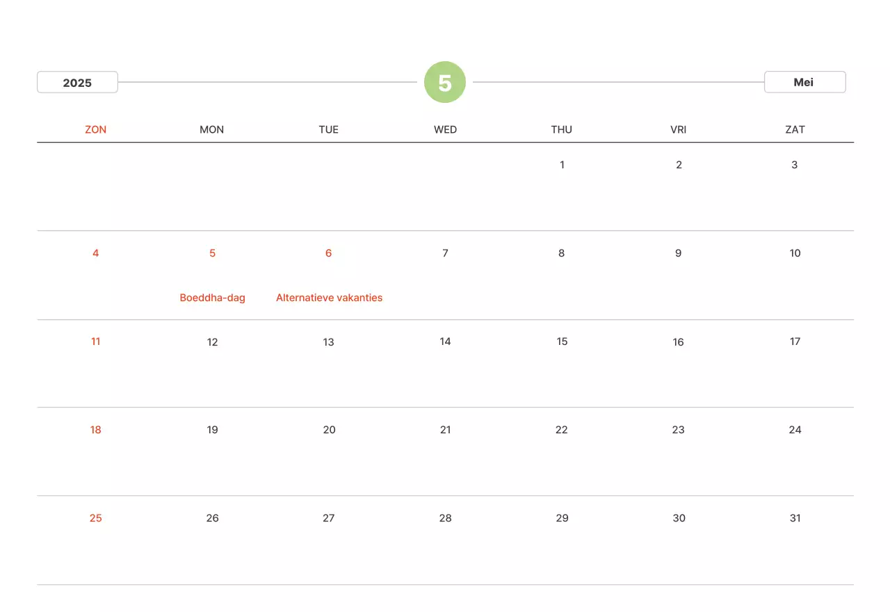 Warme landschapsfotografie in pastelkleuren