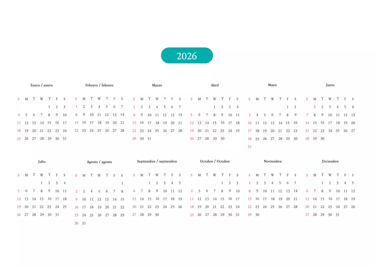 Colores cálidosIglesias con simpáticas ilustraciones