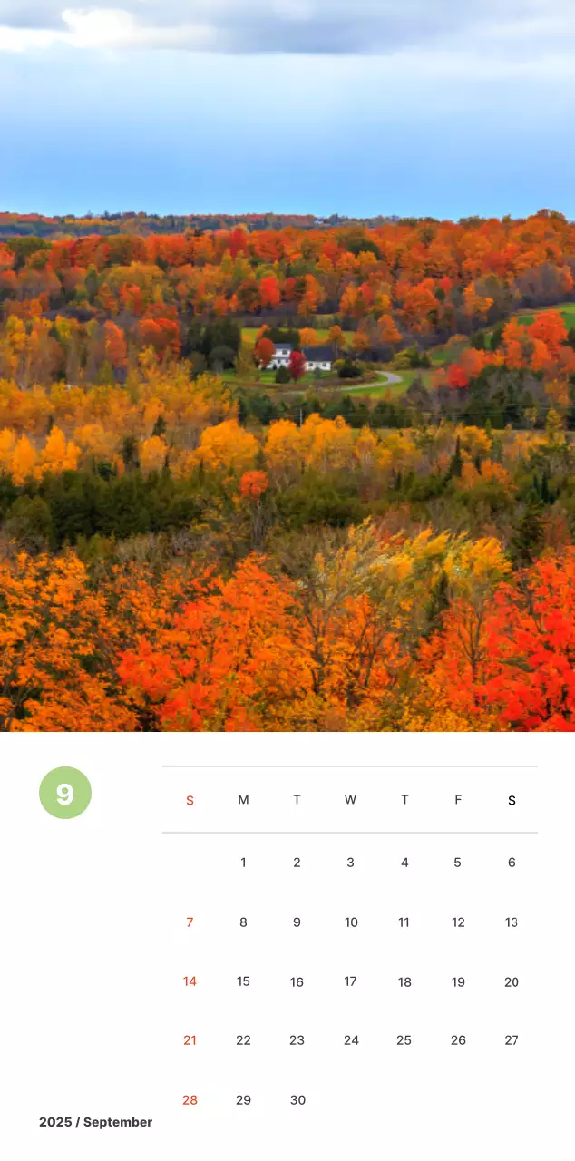 Warm, pastel-colored landscape photography