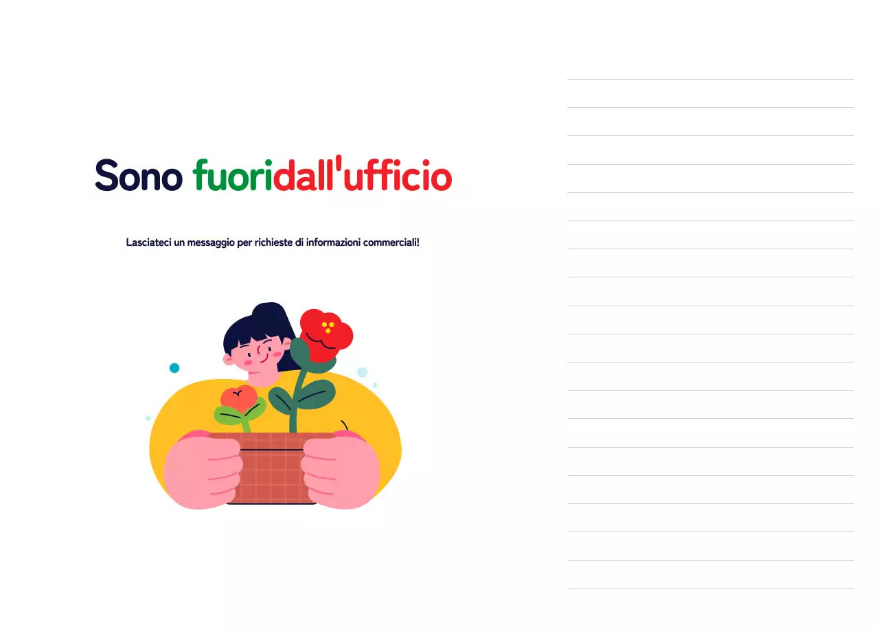 Una fondazione sociale che celebra le festività natalizie con illustrazioni colorate di persone e del pianeta.