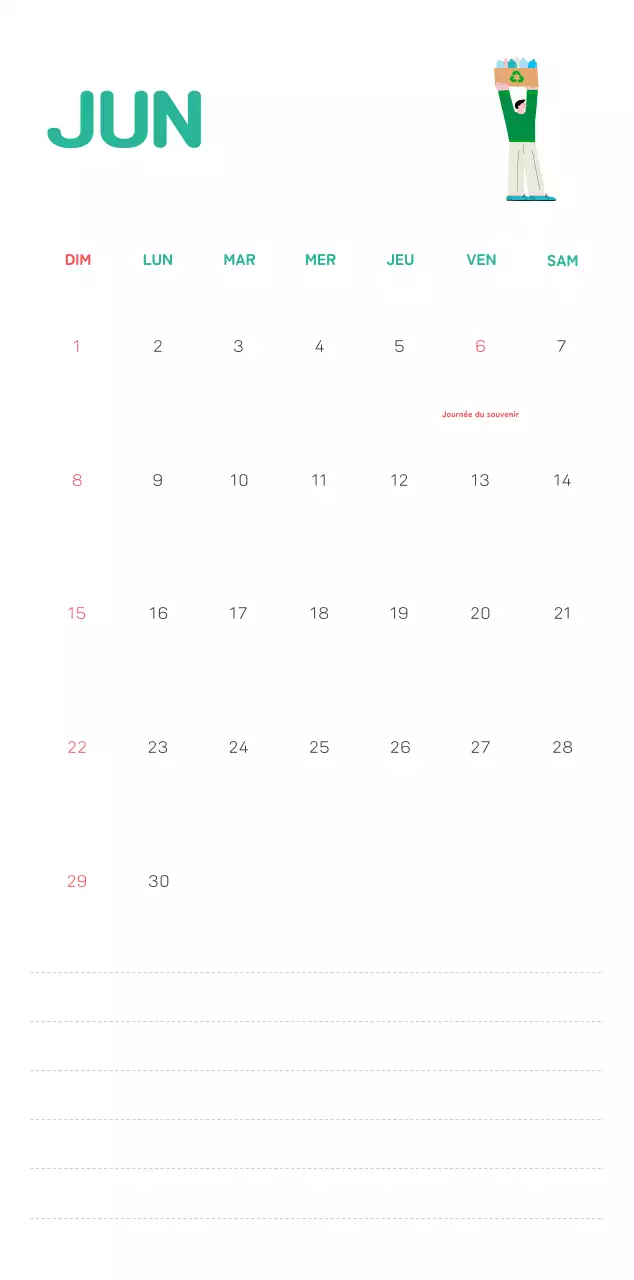 Une fondation sociale qui célèbre les fêtes de fin d'année avec des illustrations colorées de personnes et de la planète.