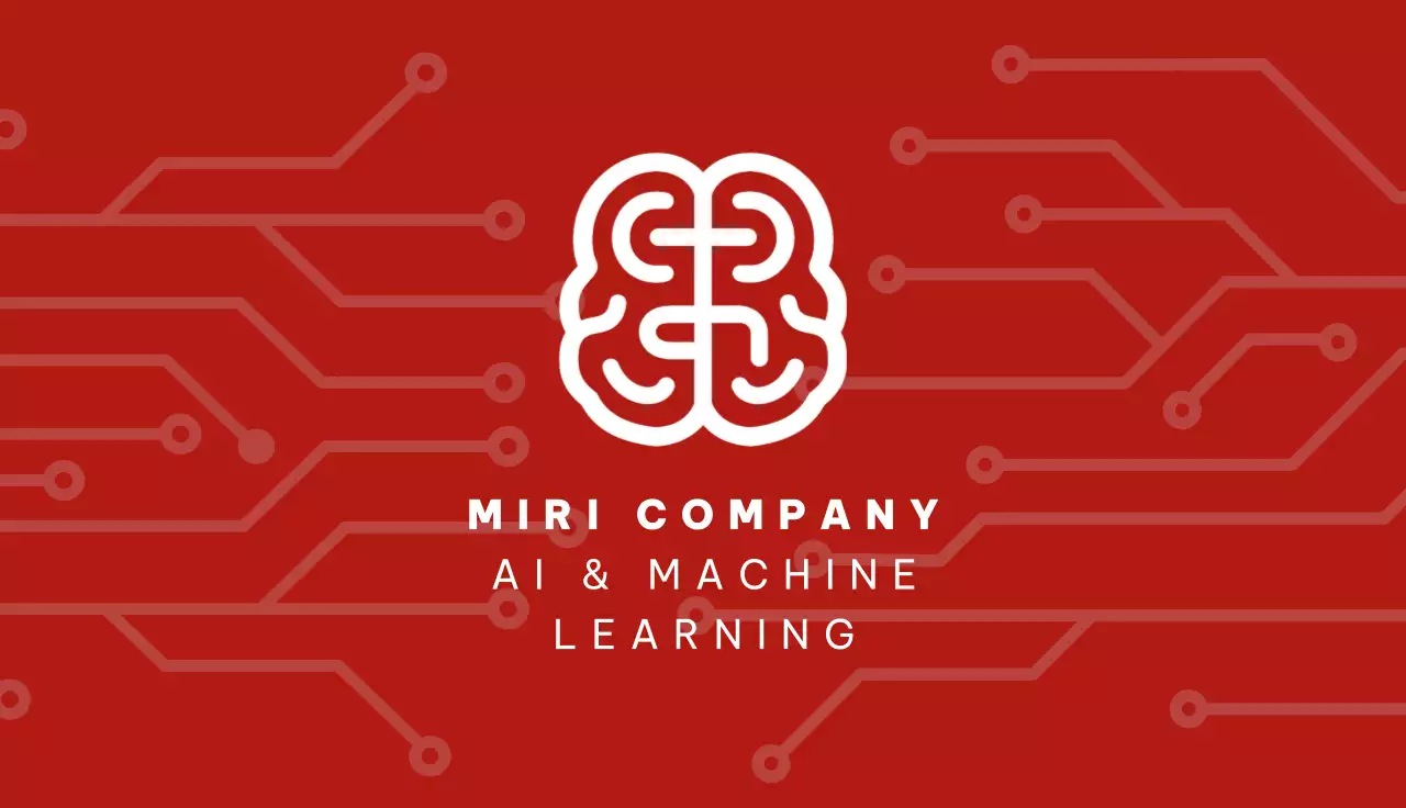 Red Minimal Business Card