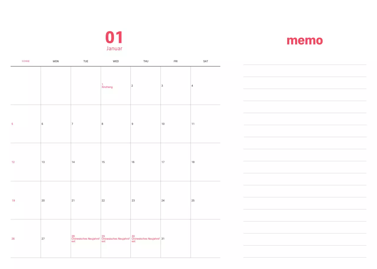 Saubere Linie Illustration auf einem lila Hintergrund