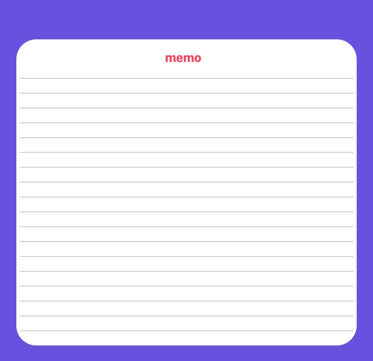 Saubere Linie Illustration auf einem lila Hintergrund