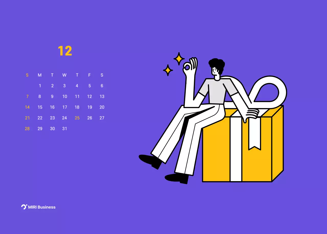 Saubere Linie Illustration auf einem lila Hintergrund