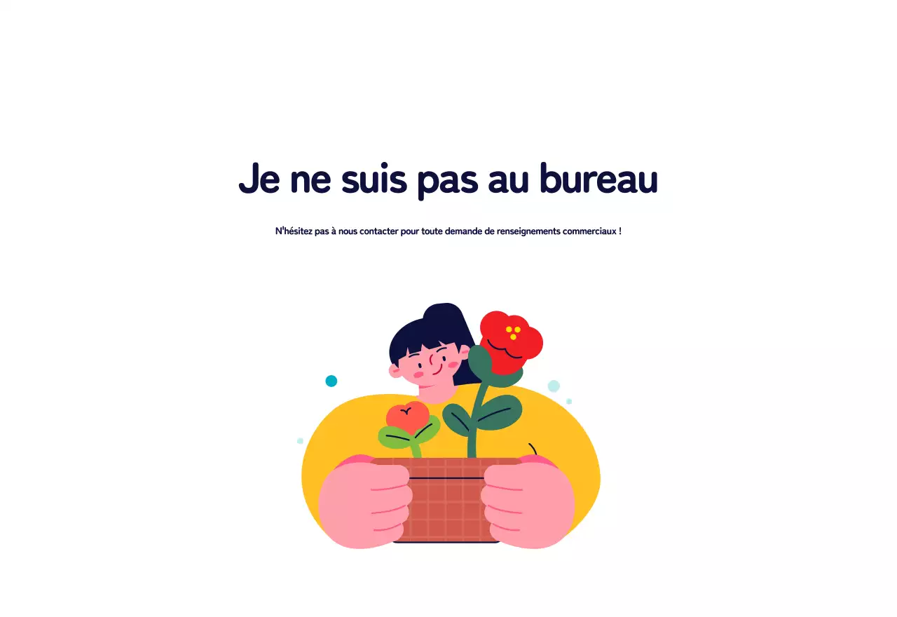 Une fondation sociale qui célèbre les fêtes de fin d'année avec des illustrations colorées de personnes et de la planète.