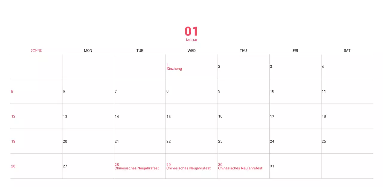 Saubere Linie Illustration auf einem lila Hintergrund