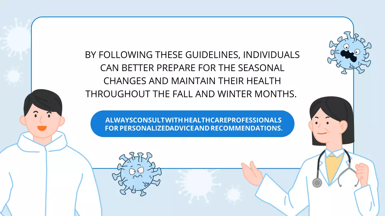 Blue Simple Healthcare Guideline Presentation