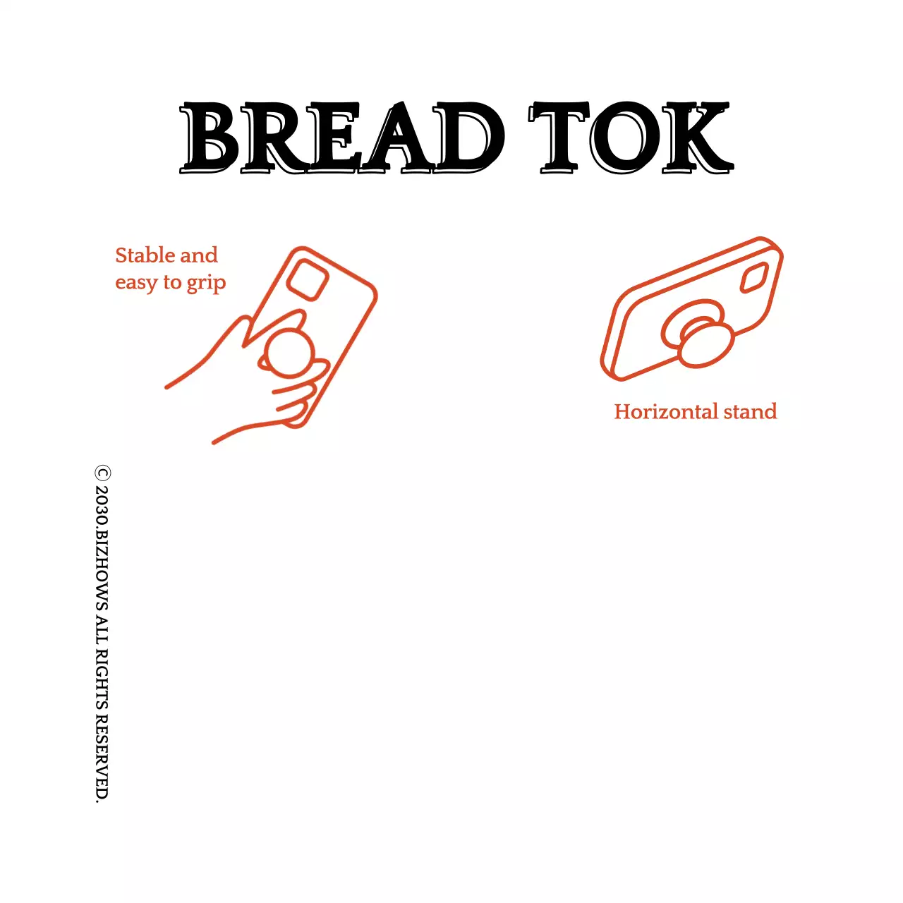 Merchandise berbentuk Tiket Toko Roti Merchandise SmartTalk