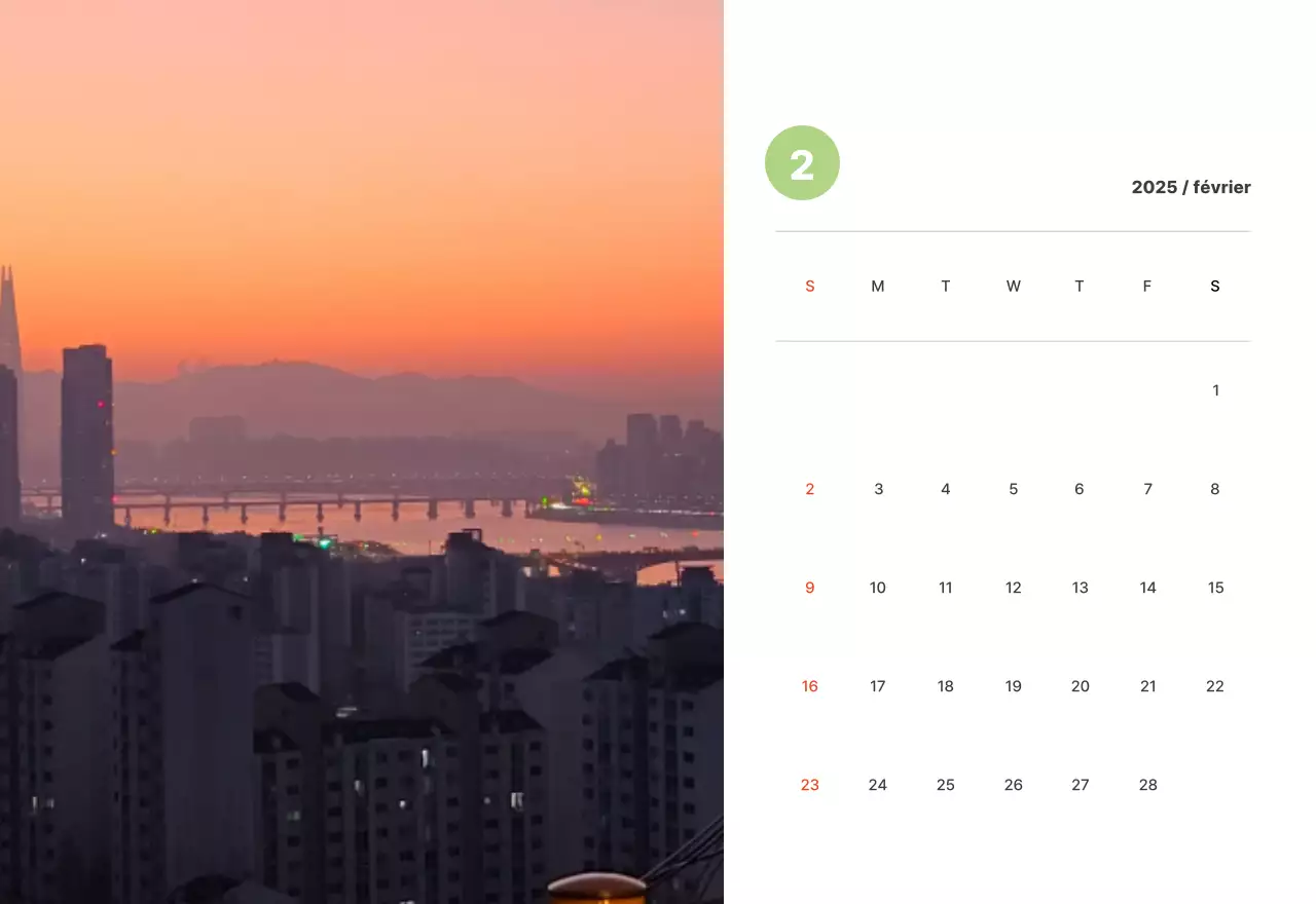 Photographie de paysages chaleureux aux couleurs pastel