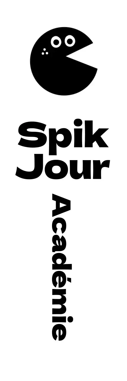 Logo promotionnel de l'Académie SpikeDay