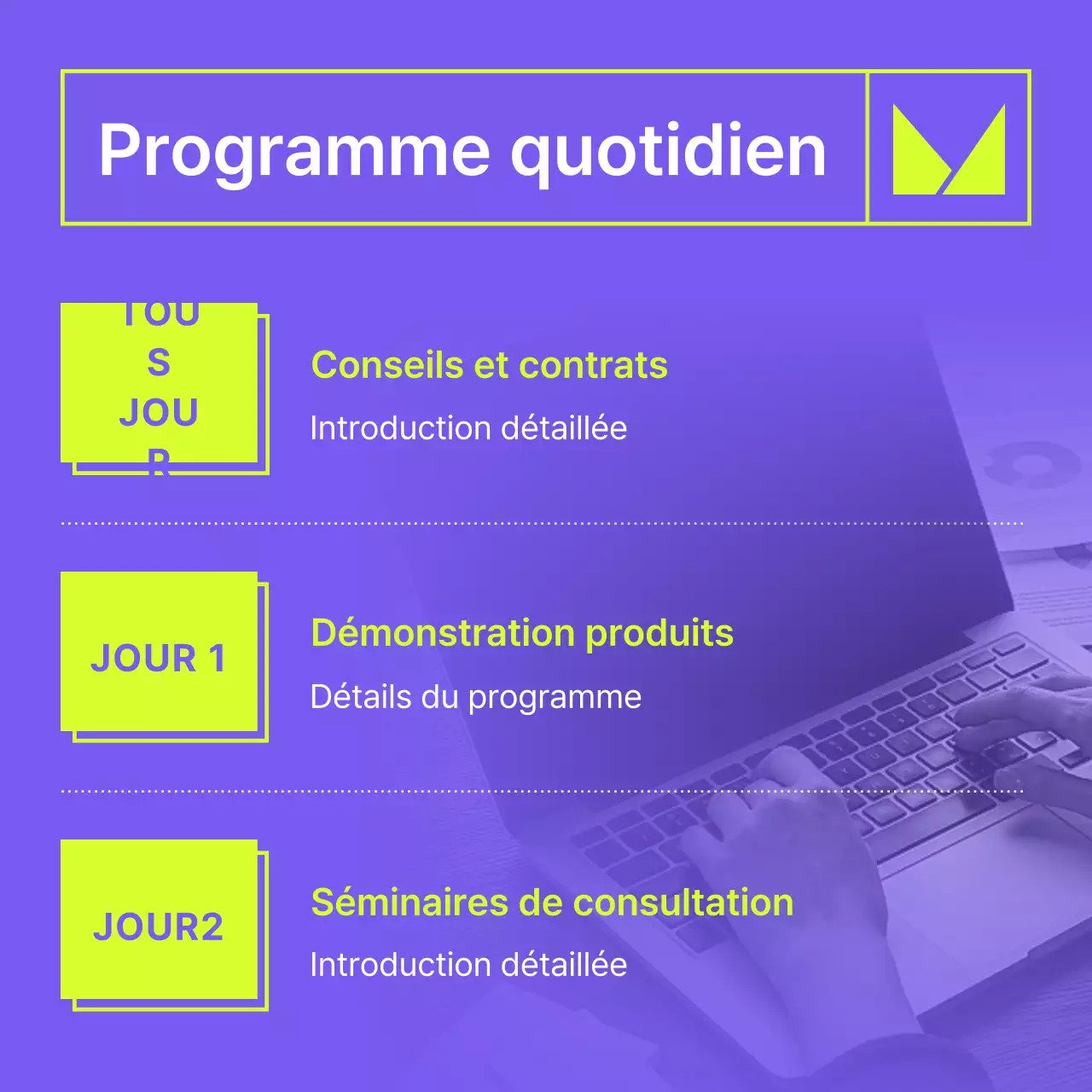 À propos de Mauve Modern Startup Fair