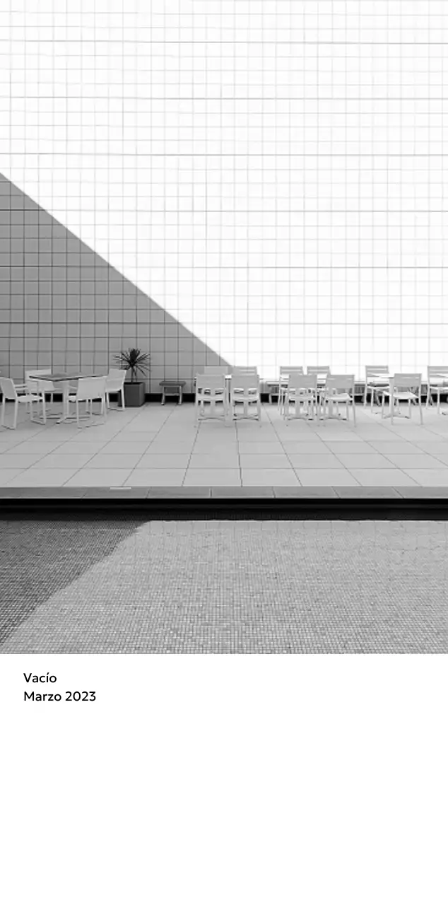 Un calendario fotográfico con un toque limpio y urbano