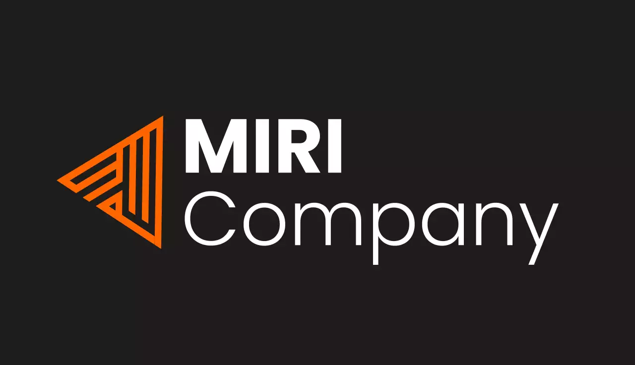 Orange Minimal Business Card