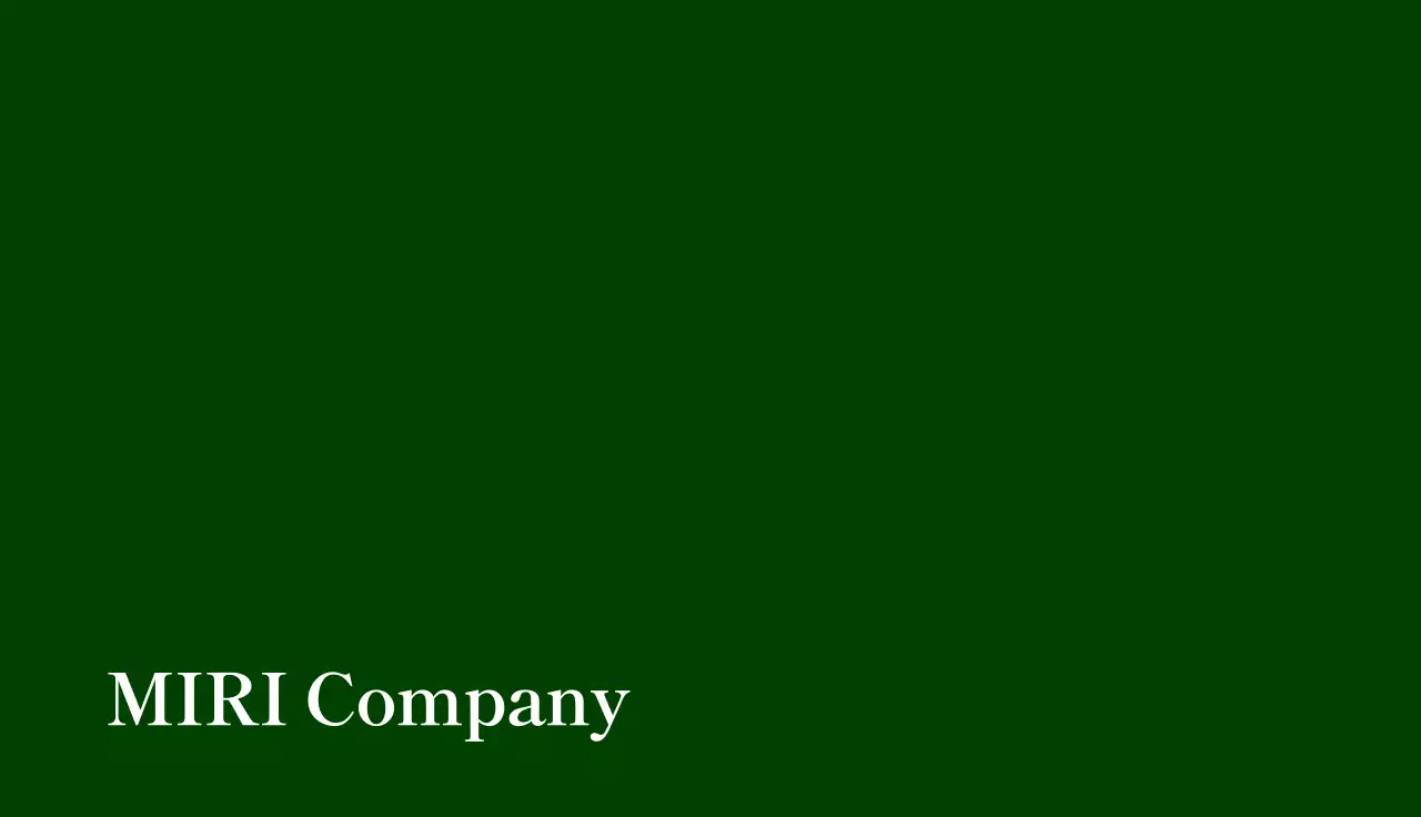 Green Minimal Business Card